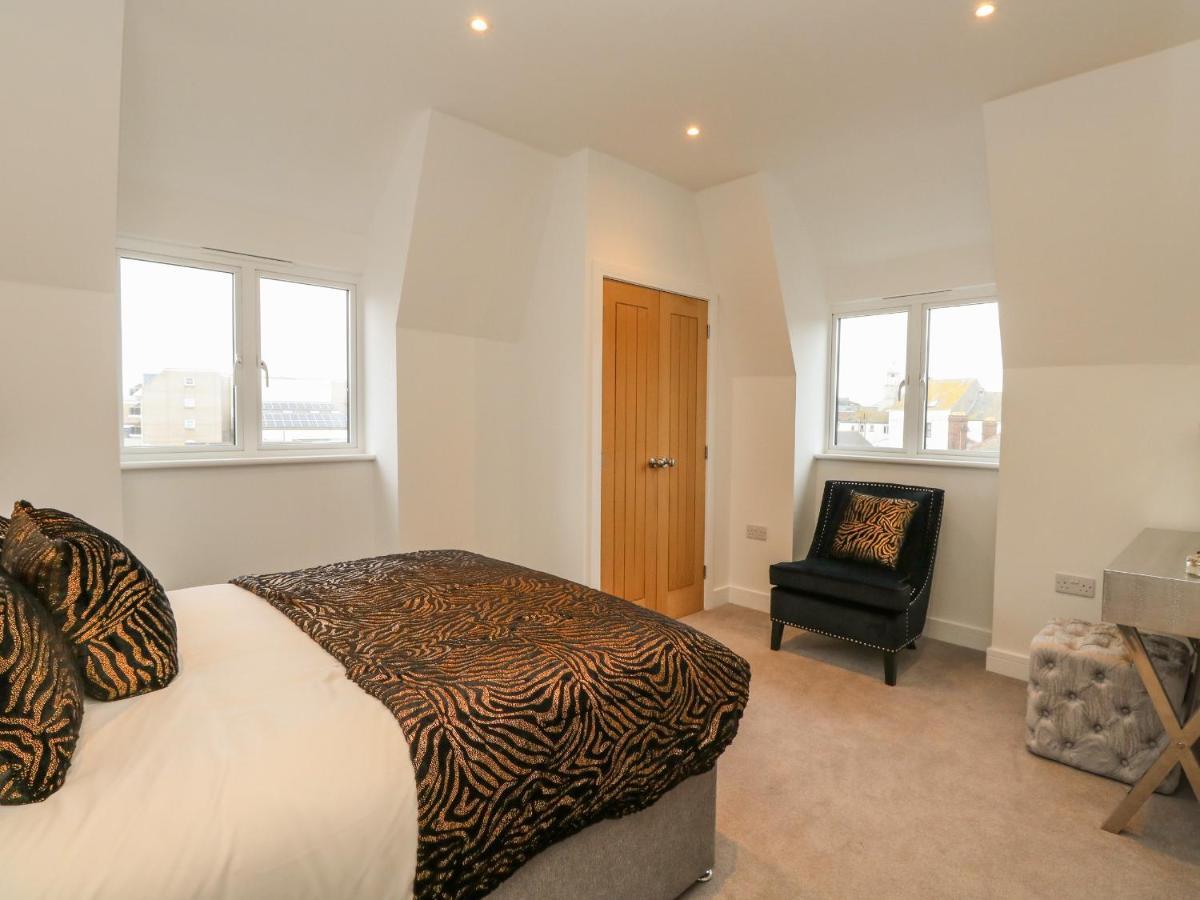 Harbourside Haven Penthouse 2 Leilighet Weymouth Eksteriør bilde